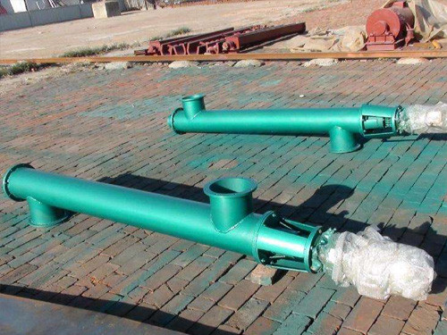 管(guan)式螺旋輸(shu)送機