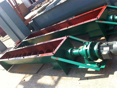 LS型螺旋(xuan)輸送機