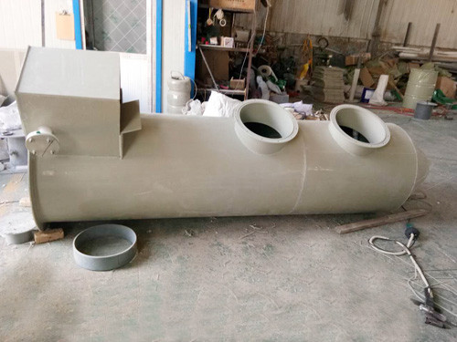 pp噴淋(lin)塔廢氣淨(jing)化器