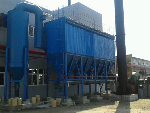 LCPM分室(shi)側噴(pen)低壓(ya)布袋(dai)除塵(chen)器