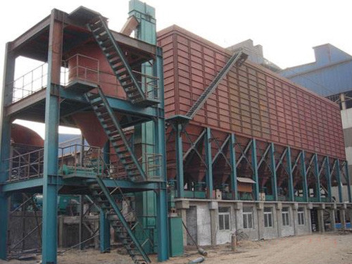 TFC、GFC、DFC型反(fan)吹風(feng)布袋(dai)除塵(chen)器