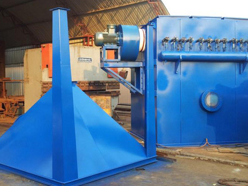 DMC單機(ji)脈沖(chong)除塵(chen)器